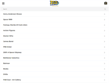 Tablet Screenshot of fabgearusa.com
